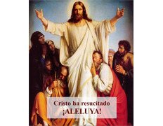Colgadura da Ressurreição de Cristo