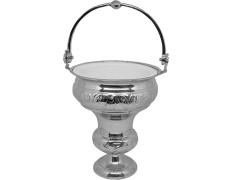 Acetre litúrgico com hisopo