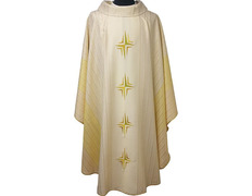 Adicionar ao carrinho Casulla em quatro cores | Bordados Cruz beige Casulla em quatro cores | Bordados Cruz beige