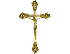 Adicionar ao carrinho Crucifijo de bronze para parede Crucifijo de bronze para parede
