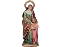 Santa Ana com a Virgem Maria
