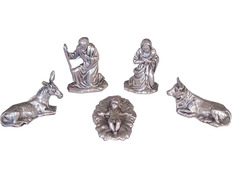 Adicionar ao carrinho Belém com figuras de metal | 3 cm. Belém com figuras de metal | 3 cm.