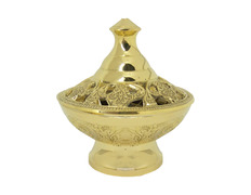 Adicionar ao carrinho Queimador de incenso de metal Queimador de incenso de metal