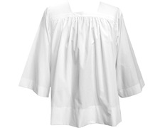 Adicionar ao carrinho Roquete para coroinha branco, sem bordados Roquete para coroinha branco, sem bordados