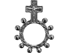 Adicionar ao carrinho Rosário dedo fabricado em metal Rosário dedo fabricado em metal