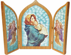 Adicionar ao carrinho Trípticos religiosos - A Madonnina de Ferruzzi Trípticos religiosos - A Madonnina de Ferruzzi