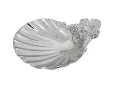 Adicionar ao carrinho Concha bautismal de metal niquelado Concha bautismal de metal niquelado