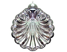 Adicionar ao carrinho Concha de Baptismo fabricada em metal plateado Concha de Baptismo fabricada em metal plateado