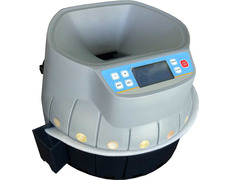 Contadora de moedas digitais com saída impressora