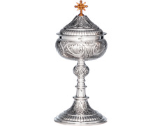 Adicionar ao carrinho Copão de prata de lei com tampa cincelada Copão de prata de lei com tampa cincelada