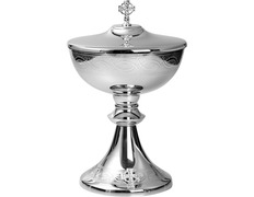 Adicionar ao carrinho Copón de Comunhão | Peça de ourivesaria religiosa de metal Copón de Comunhão | Peça de ourivesaria religiosa de metal