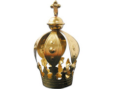 Coroa imperial modelo Virgem de Fátima