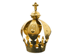 Coroa imperial modelo Virgem de Fátima