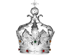 Coroa para Virgem Maria | Prata de Lei