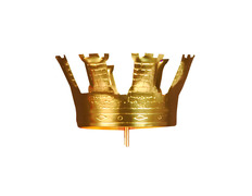 Coroa condal modelo Santa Bárbara