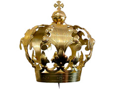 Coroa Imperial com Cruz