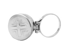 Crismera de anel com Cruz gravada