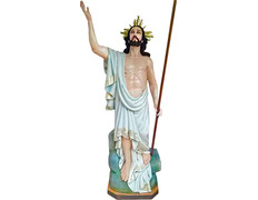 Adicionar ao carrinho Cristo Ressuscitado | Escultura em madeira Cristo Ressuscitado | Escultura em madeira