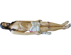 Adicionar ao carrinho Cristo Yacente | Talla de madeira Cristo Yacente | Talla de madeira