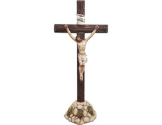 Adicionar ao carrinho Crucifijo de mesa com INRI | Resina Crucifijo de mesa com INRI | Resina