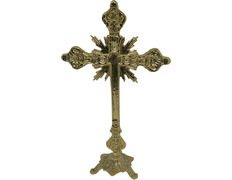 Adicionar ao carrinho Cruz para mesa de altar com INRI Cruz para mesa de altar com INRI