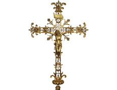 Adicionar ao carrinho Cruz procesional | Cruz de guia cofrade Cruz procesional | Cruz de guia cofrade