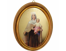 Quadro religioso da Nossa Sehora do Carmo