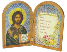 Adicionar ao carrinho Díptico de Bendições para mesa Pantocrator Díptico de Bendições para mesa Pantocrator