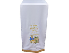 Adicionar ao carrinho Pano de ambão bordado Natal Pano de ambão bordado Natal