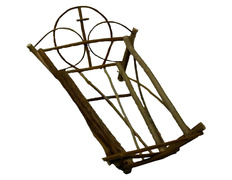 Adicionar ao carrinho Cuna artesanal de madeira para Menino Jesus Cuna artesanal de madeira para Menino Jesus