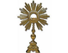 Adicionar ao carrinho Custódia em bronze | Estilo barroco Custódia em bronze | Estilo barroco