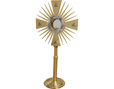 Adicionar ao carrinho Custodia com uvas e trigo cincelados Custodia com uvas e trigo cincelados