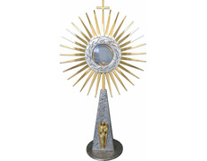 Adicionar ao carrinho Custodia de fundição com Anjo dourado Custodia de fundição com Anjo dourado