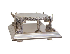 Adicionar ao carrinho Base para custódia | Banho de prata. Base para custódia | Banho de prata.