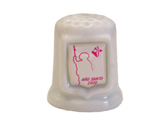 Adicionar ao carrinho Dedal com a imagem de Santiago peregrino Dedal com a imagem de Santiago peregrino