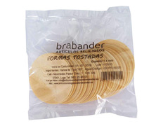Adicionar ao carrinho 20 Hóstias para Missa tostadas | 74 mm. 20 Hóstias para Missa tostadas | 74 mm.