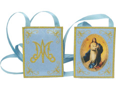 Adicionar ao carrinho Escapulário da Puríssima Concepción Escapulário da Puríssima Concepción