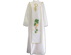 Adicionar ao carrinho Escapulário bordado para casula Escapulário bordado para casula