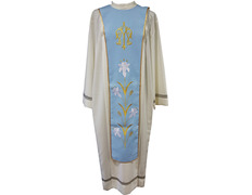 Adicionar ao carrinho Escapulário para casulla com bordado mariano Escapulário para casulla com bordado mariano