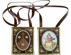 Adicionar ao carrinho Escapulário da Nossa Senhora do Carmo Escapulário da Nossa Senhora do Carmo