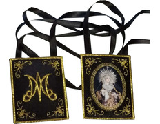 Adicionar ao carrinho Escapulário bordado da Virgem de Dolores | 6 x 5 cm. Escapulário bordado da Virgem de Dolores | 6 x 5 cm.