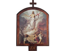 Via Crucis de madeira | 15 estações madeira