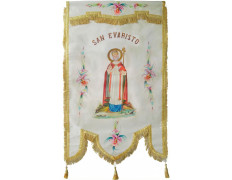 Estandarte personalizado pintado à mão