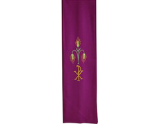 Estola de terlenka à venda nas quatro cores roxo