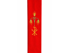 Estola de terlenka à venda nas quatro cores vermelho