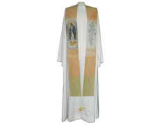 Estola mariana da Virgem Milagrosa