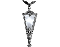 Adicionar ao carrinho Farol de bronze para processões | Banho em prata Farol de bronze para processões | Banho em prata