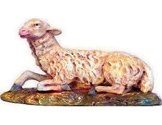 Adicionar ao carrinho Cordeiro deitado | Figura de Belém Cordeiro deitado | Figura de Belém