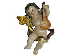 Adicionar ao carrinho Anjo com comandolina fabricado em marmolina Anjo com comandolina fabricado em marmolina