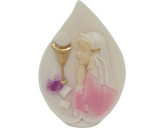 Adicionar ao carrinho Figura religiosa | Lembro-me de 1a Comunhão para menina Figura religiosa | Lembro-me de 1a Comunhão para menina
